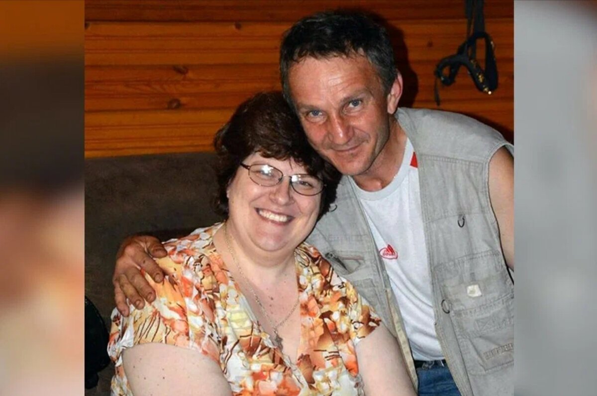 Наталья с мужем