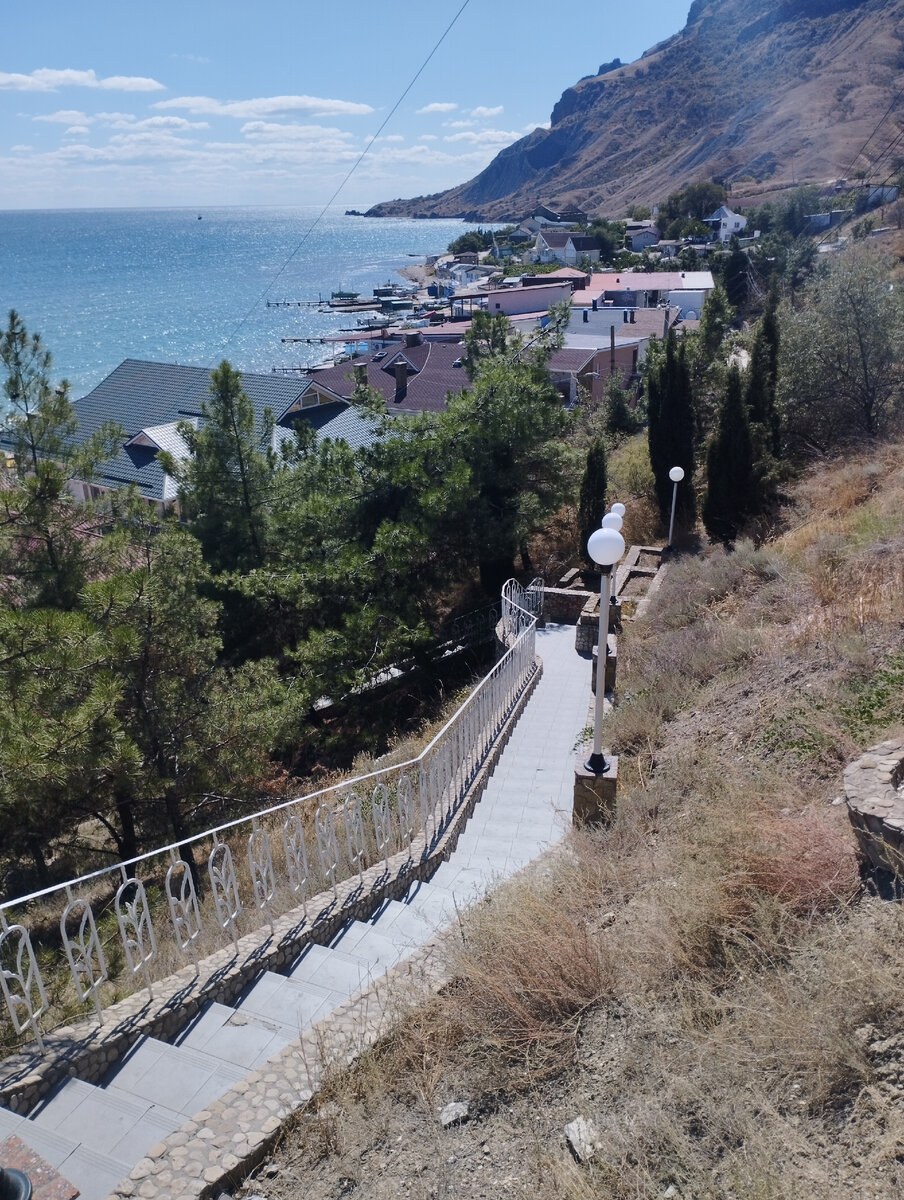 Сегодня на лестнице здоровья. Фото автора канала