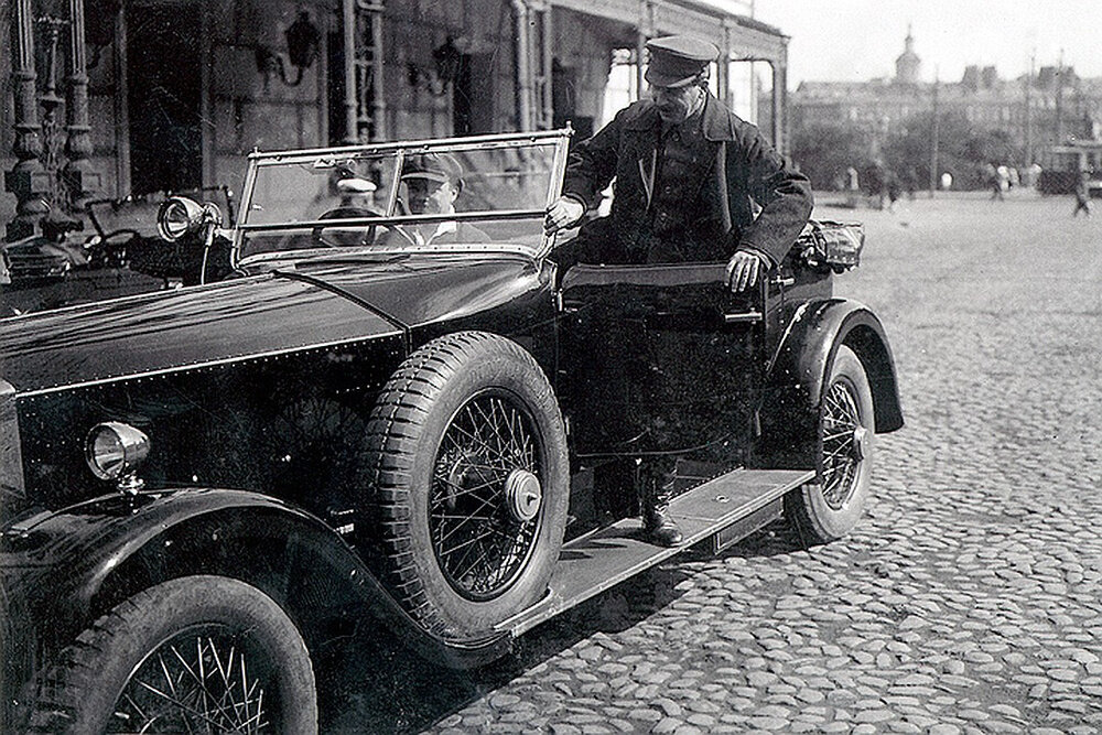 Rolls-Royce Phantom II Сталина