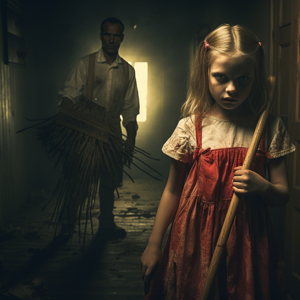 В самом сердце сонного, забытого городка, расположенного глубоко в лесу, стоял древний заброшенный приют. Высокое кривое здание, казалось, скрипело от времени, его окна были выбиты, а крыша провисла.