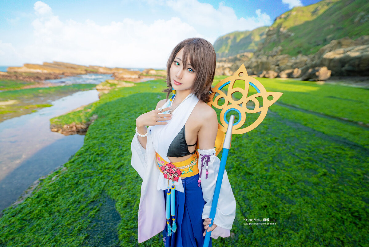 U go girl yuna. Рейн Эймс. Hana ame. Hane ame в жизни. Yuna photo Cards.