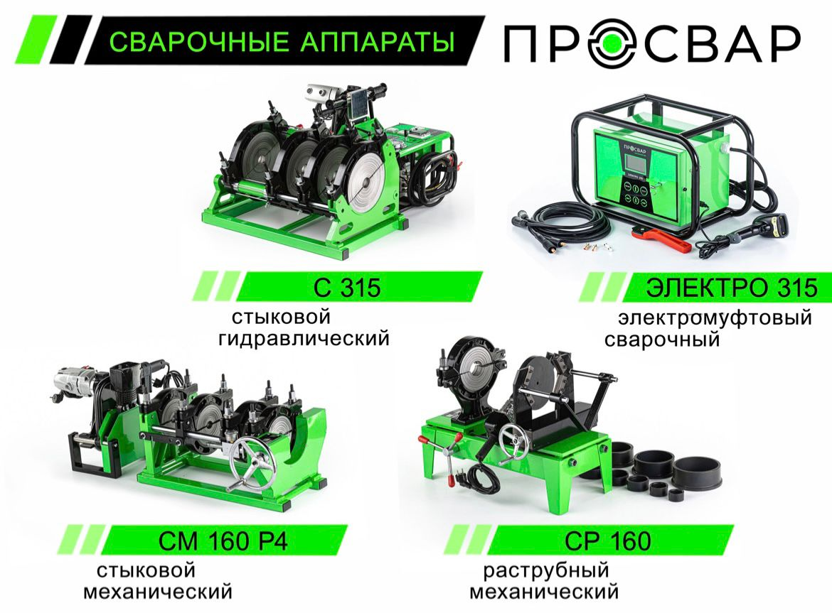 Как выбрать аппарат для сварки пластиковых труб? | ПРОСВАР | Дзен