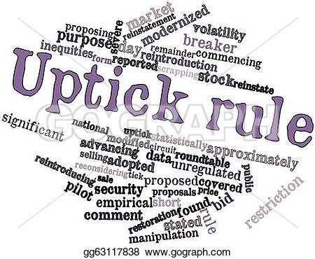   Правило uptick rule (rule 10a-1)- ограничение торговли ценными бумагами на американском рынке акций, которое не позволяет открывать короткую позицию (шорт) кроме как на «ап-тике», то есть...