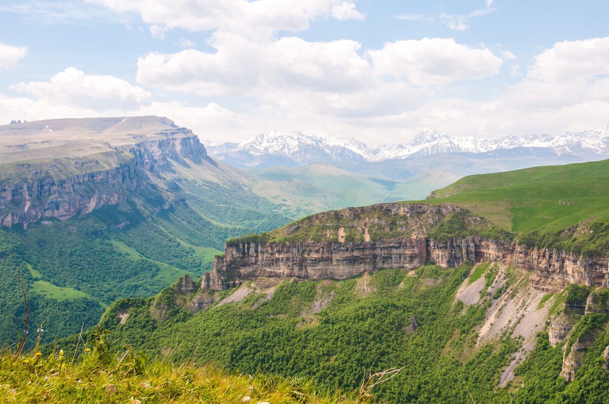 Кабардино Балкария плато Канжал