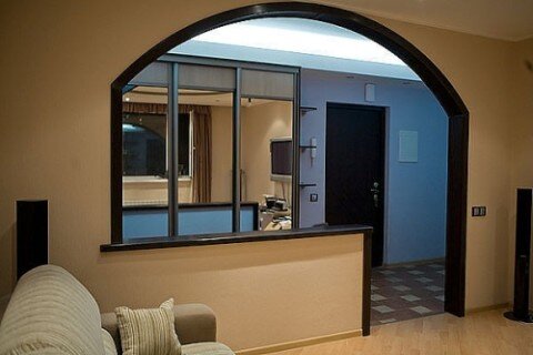  Оформление дверного проема