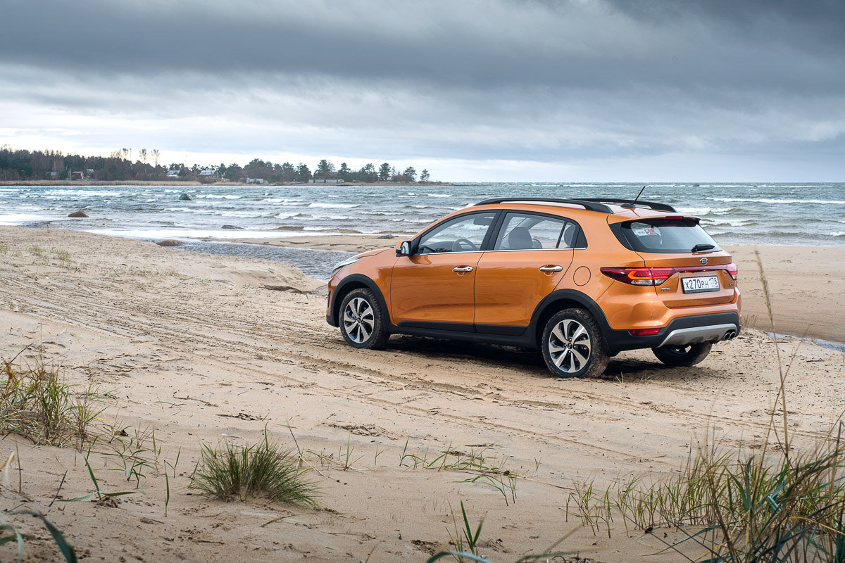 Новый Kia Rio X-line