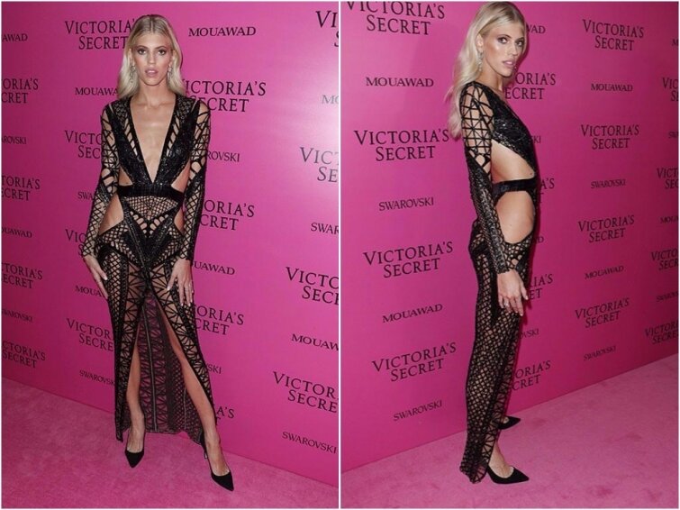 Голые модели victoria secret