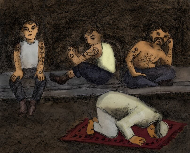 Интервью с бывшим заключенным