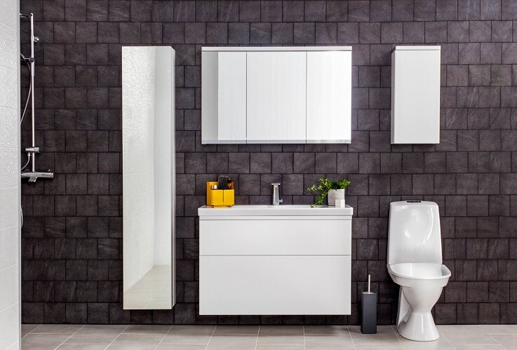 Мебель для ванной комнаты от компании Ido