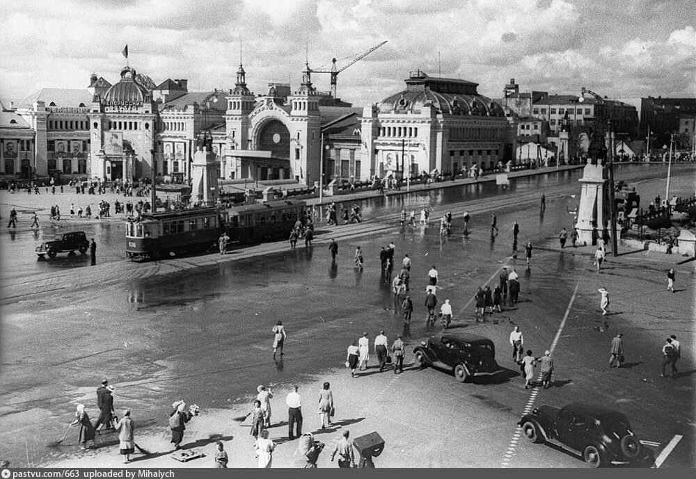 Белорусский вокзал в г.Москва
