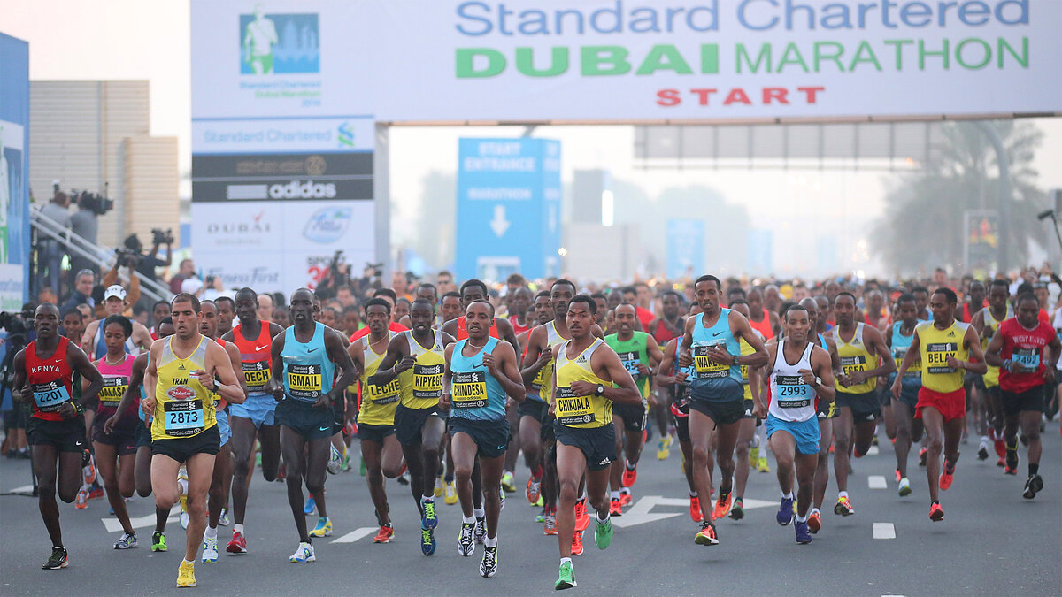 Dubai Fitness Challenge 2019