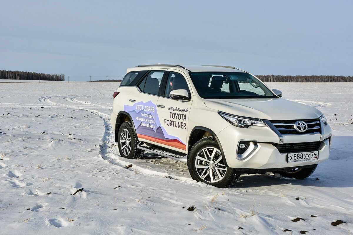 Главный подвох Toyota Fortuner | блог артема краснова | Дзен