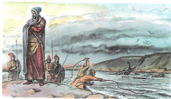 Ксеркс приказал высечь море.