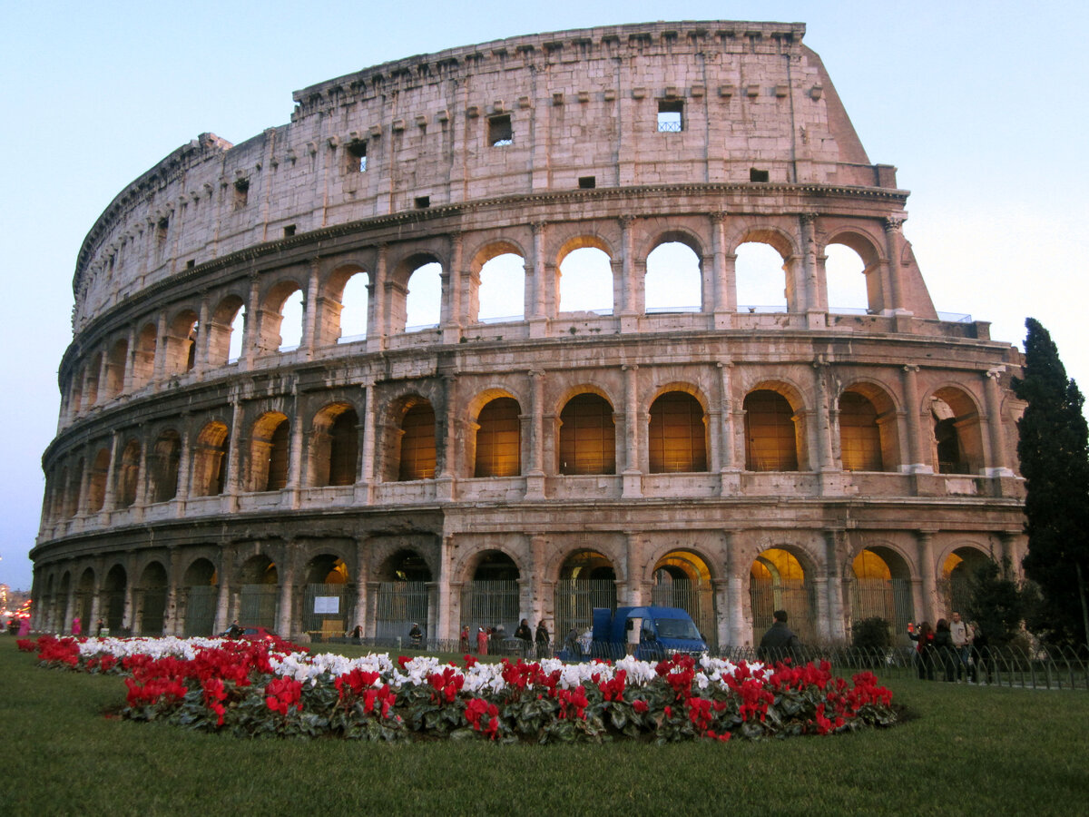 Колизей — самая знаменитая арена гладиаторских боёв