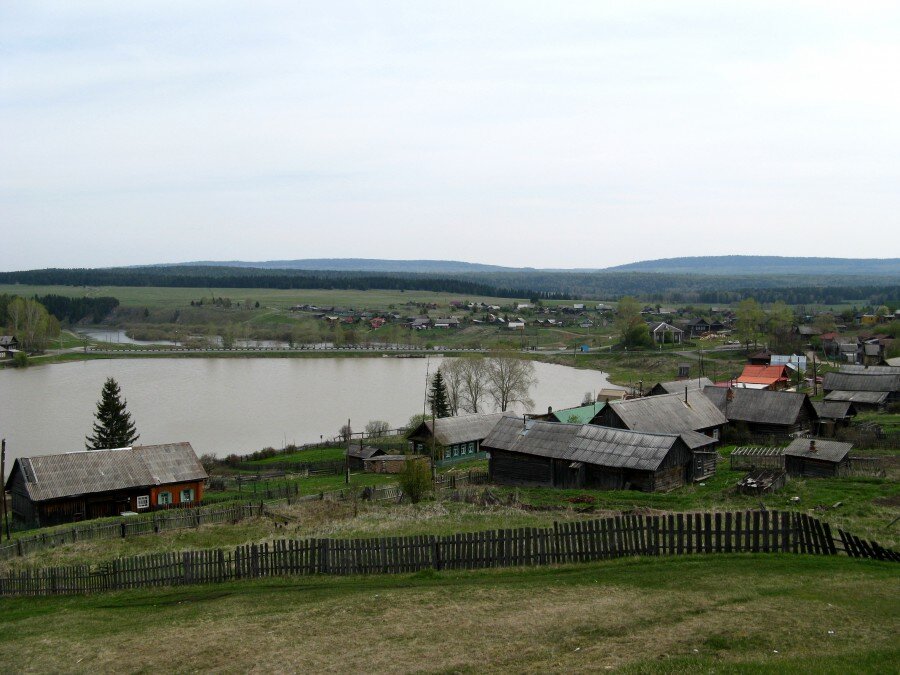 Фото село чусовое