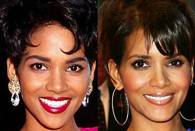 Хэлли отрицает вмешательство пластических хирургов, но ее нос очевидно стал тоньше! Не самостоятельно же он сменил форму. Такое неподвластно даже женщине кошке!