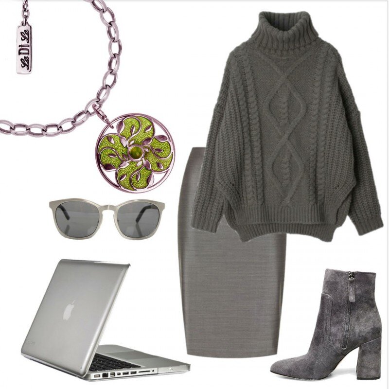  Офисный лук