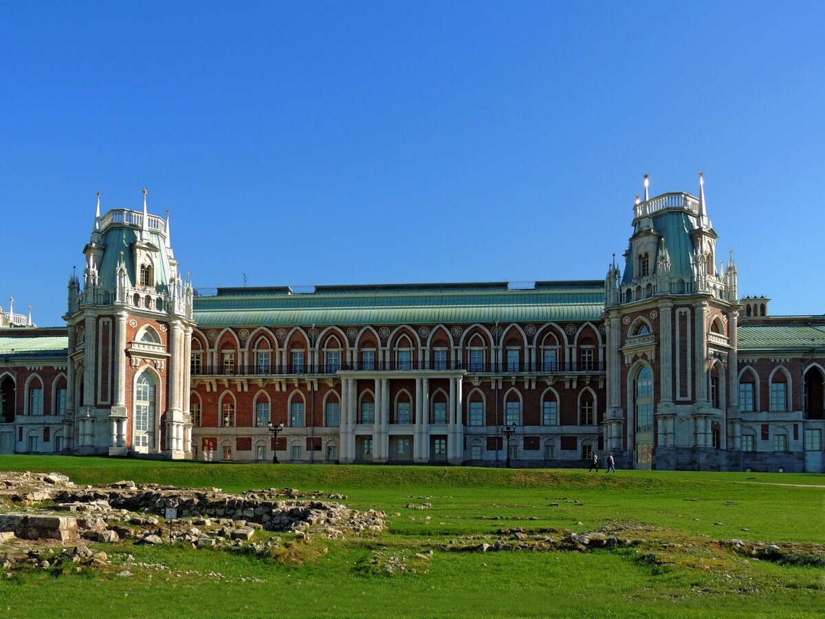 большой дворец в царицыно