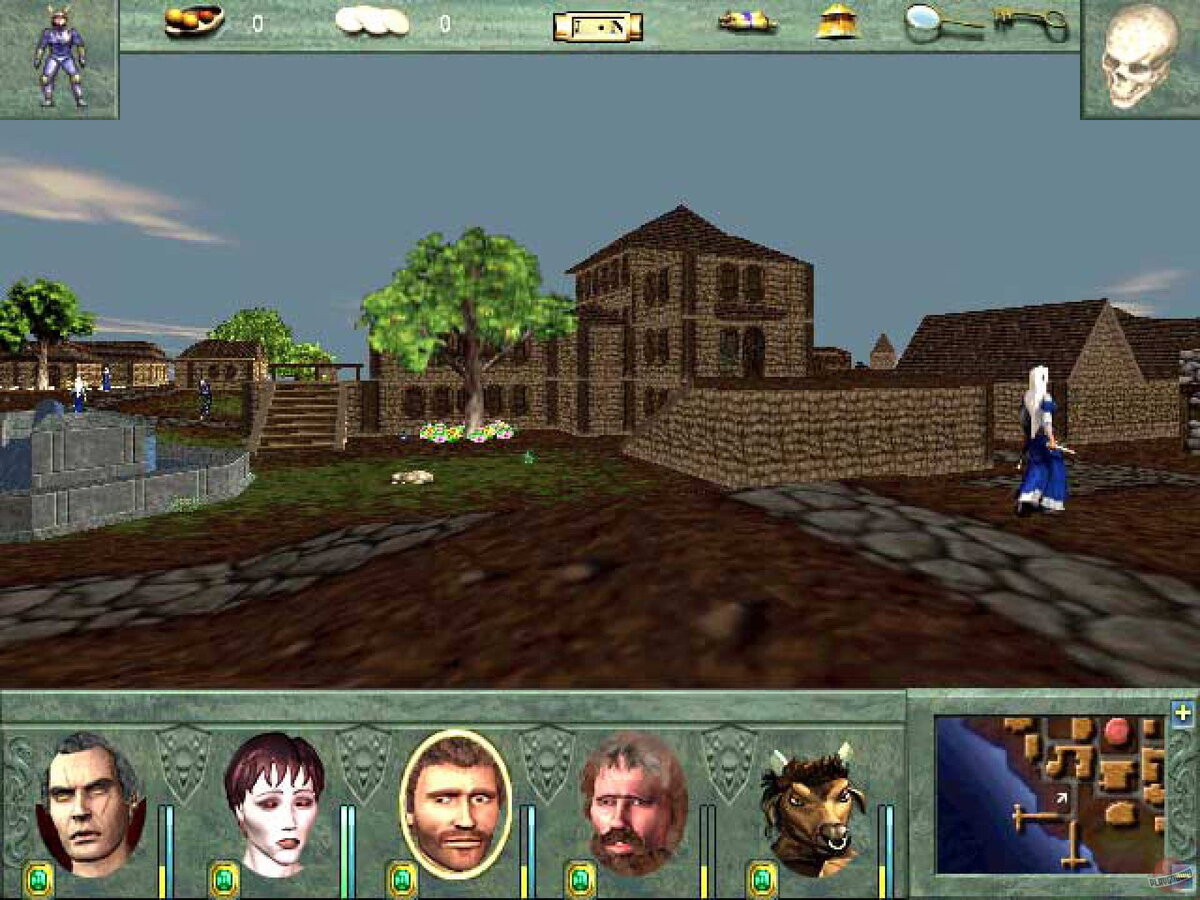 Графика для 2000-ых уже была устаревшей