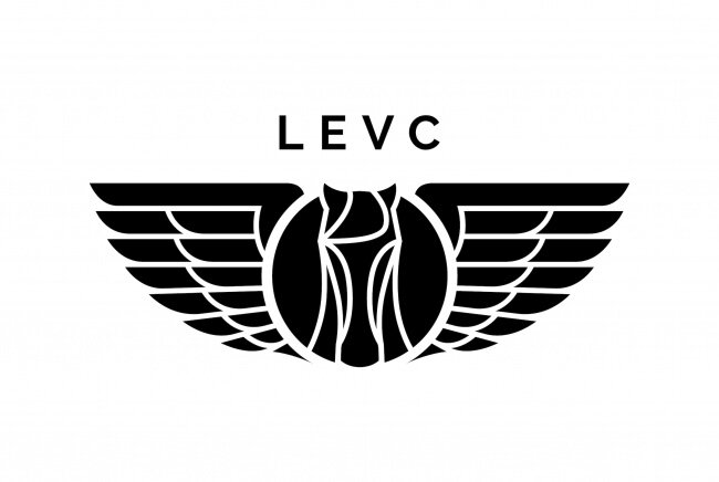 Логотип LEVC. Не спутайте с Bentley