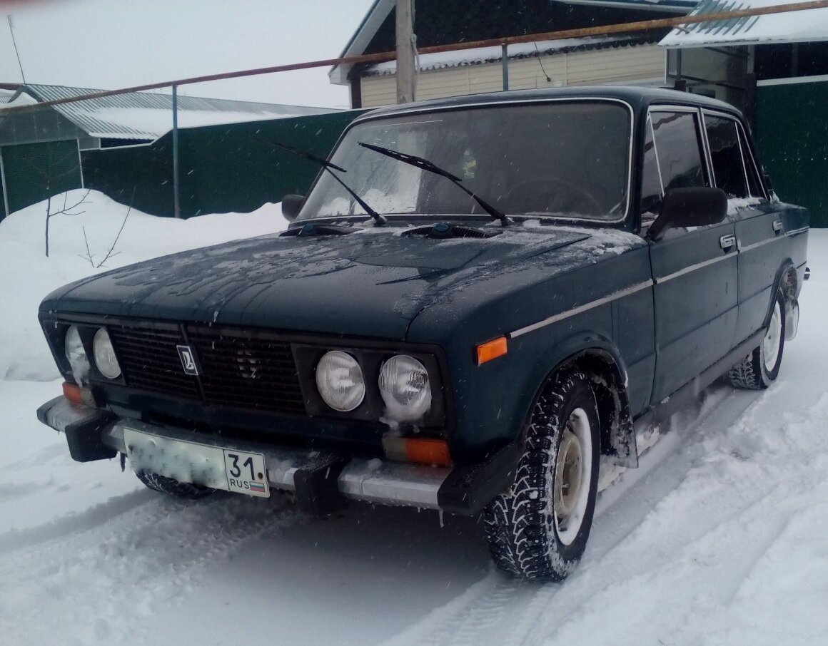гнилая 2106