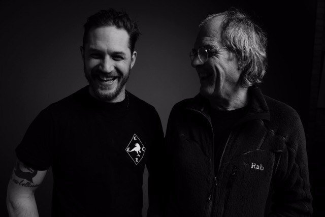 Том Харди и его отец Чипс Харди