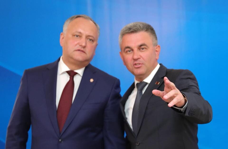 Facebook/Igor Dodon