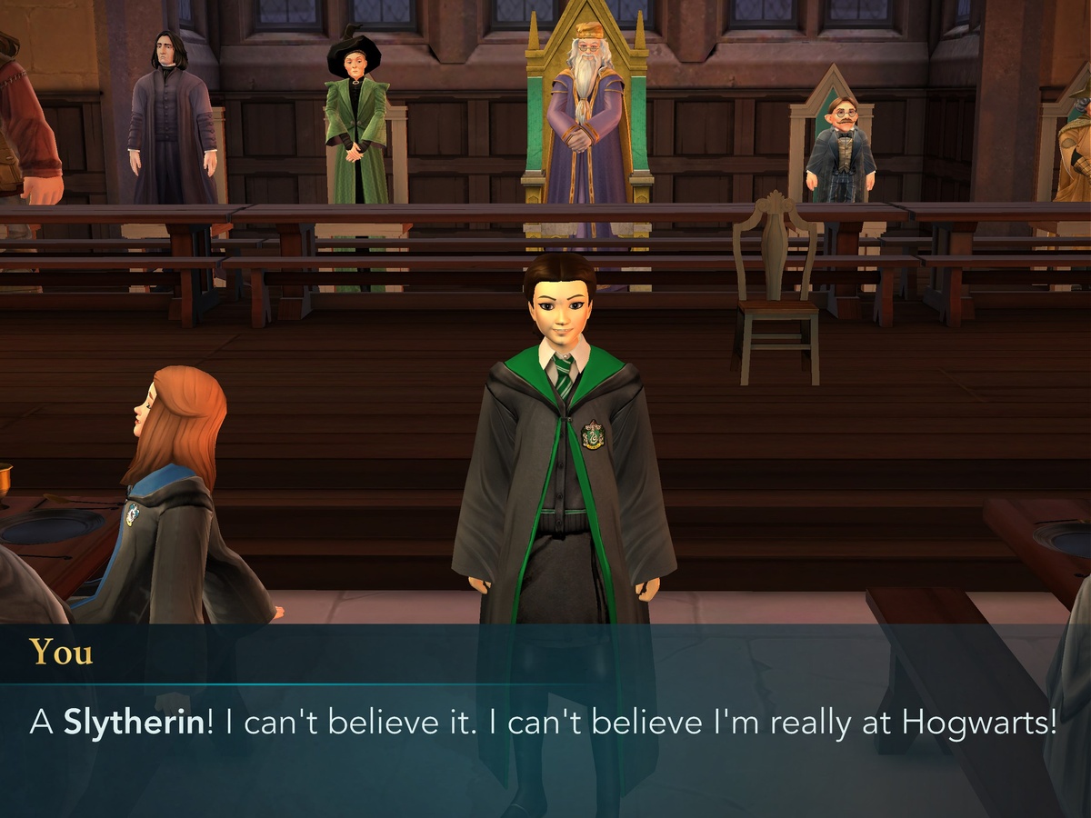 Не могу поверить, что нахожусь в Хогвартсе!