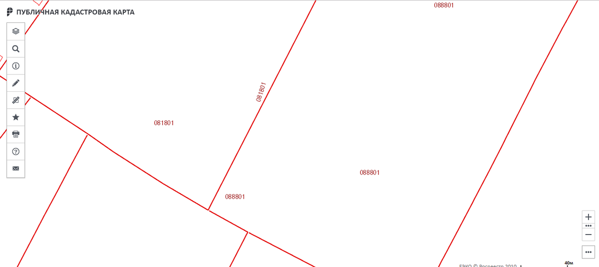 Почему не работает кадастровая карта росреестра