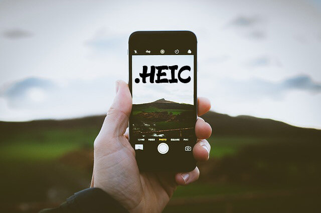 Расширение фото heic