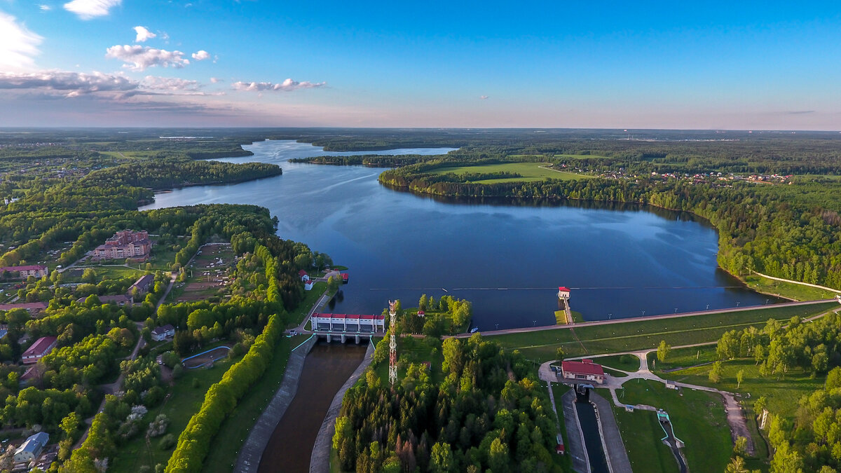 Истринское водохранилище фото