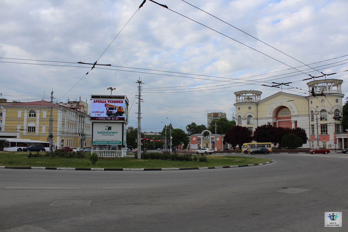 Площадь советская симферополь