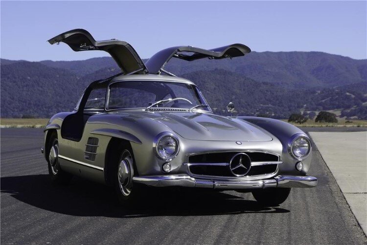 22. Mercedes Benz 300SL