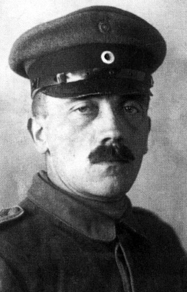 Адольф Гитлер в годы Первой мировой войны