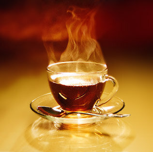 Чаепитие как часть банного ритуала
