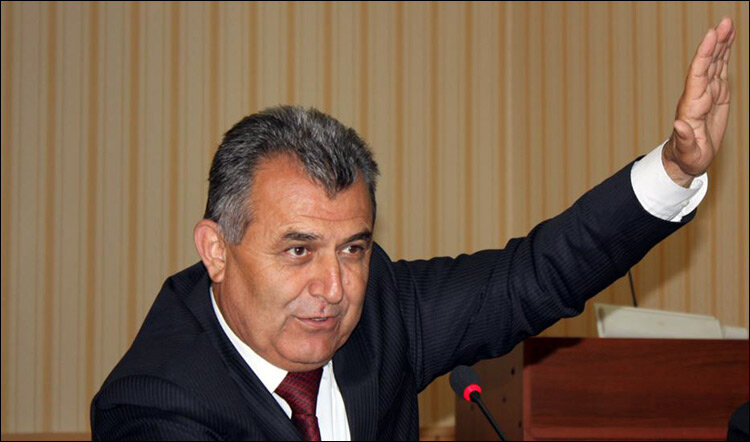 
Министр образования и науки Таджикистана Нуриддин Саид. Фото с сайта Ozodi.org
