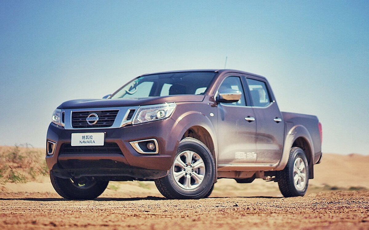 Nissan Navara — основа для Terra