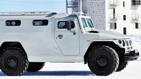 Российских «Тигров»научили ездить «по-английски»