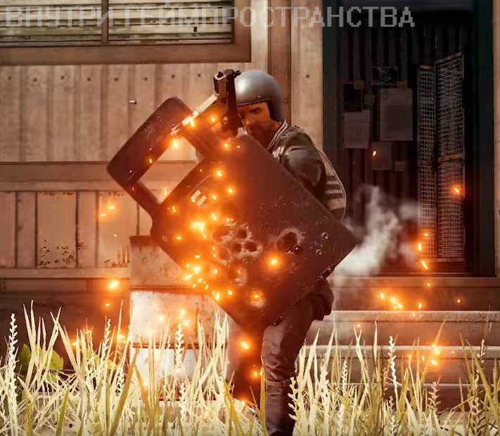 Кадр из представленного трейлера на E3
