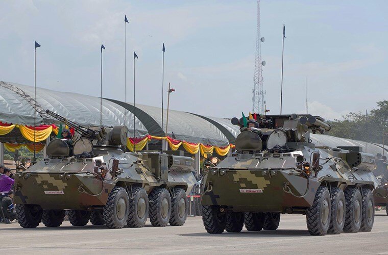БТР-3E1 Королевской армии Таиланда