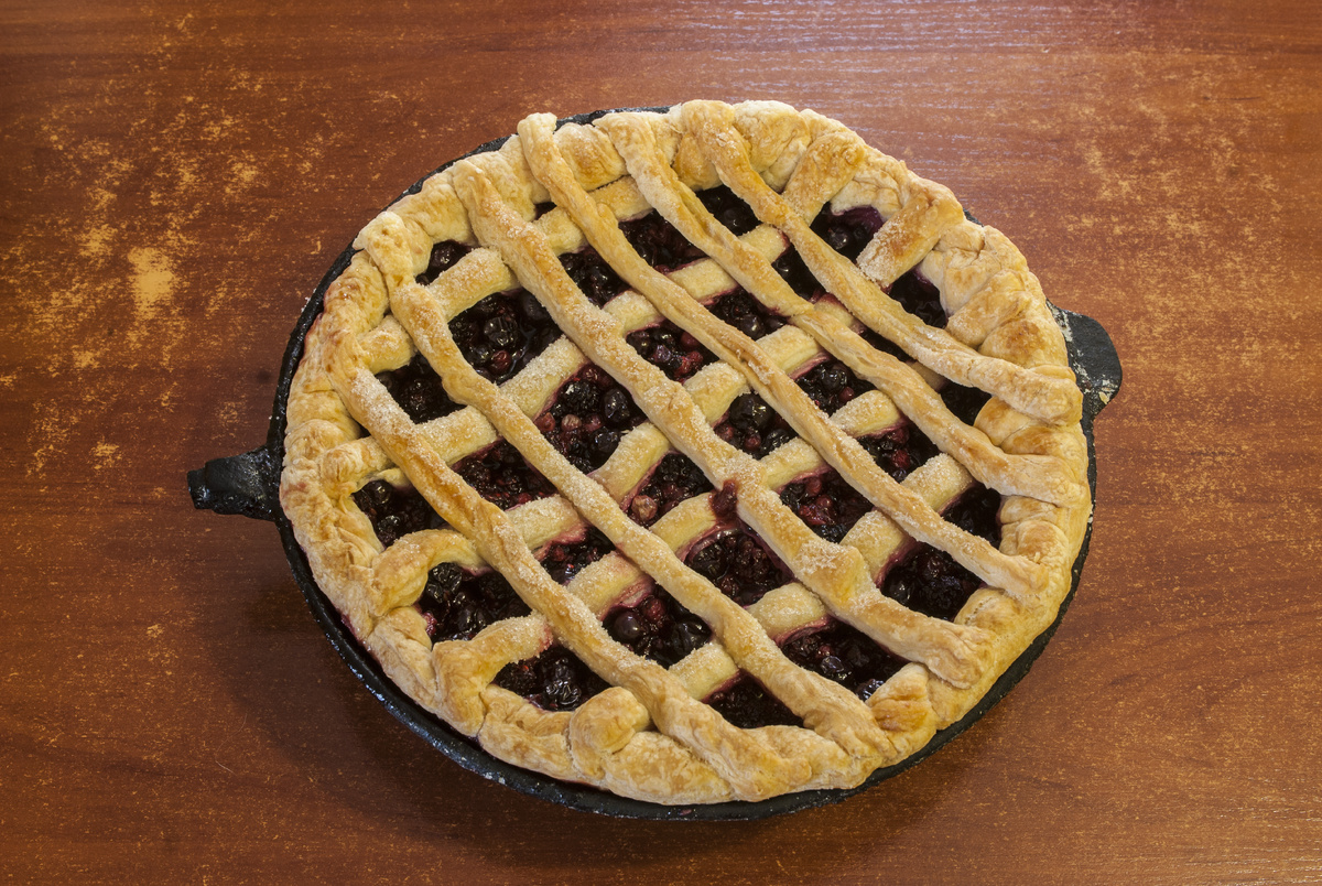 Внешний вид готового пирога