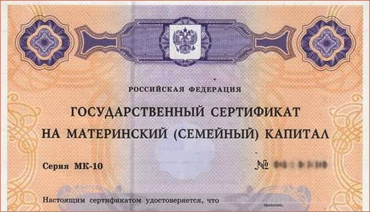 Как посмотреть данные электронного сертификата на материнский капитал? | nonstopeda.ru