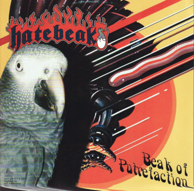 Обложка альбома группы Hatebeak