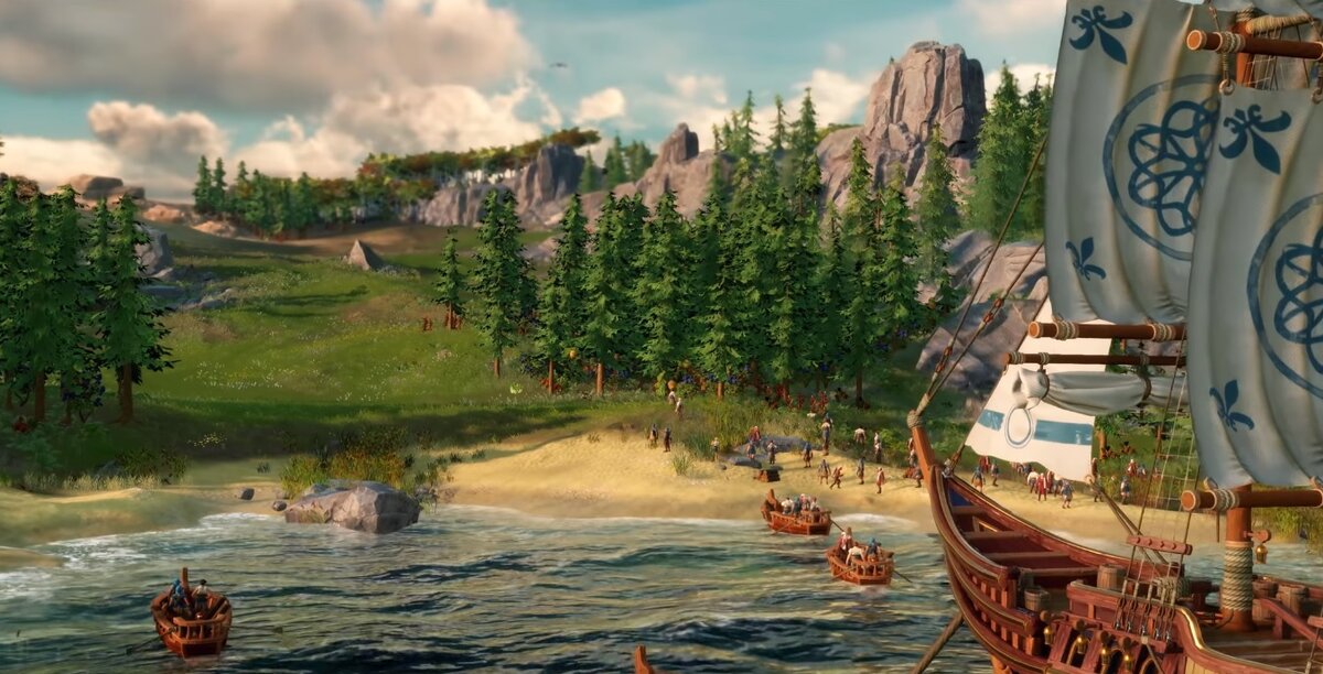 На выставке Gamescom-2018 компания Ubisoft показала трейлер новой части серии с демонстрацией графики и возможностей. Последняя часть стратегии The Settlers вышла в 2010 году.