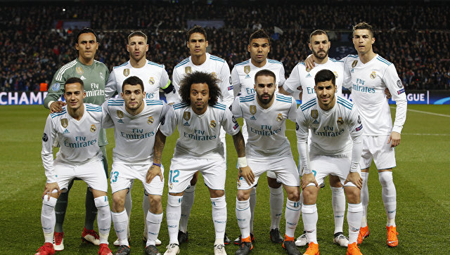 «Реал Мадрид» — первый футбольный клуб в истории, одержавший три победы подряд в Лиге чемпионов.-2