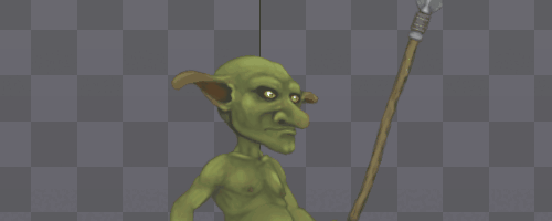 Процесс создания.