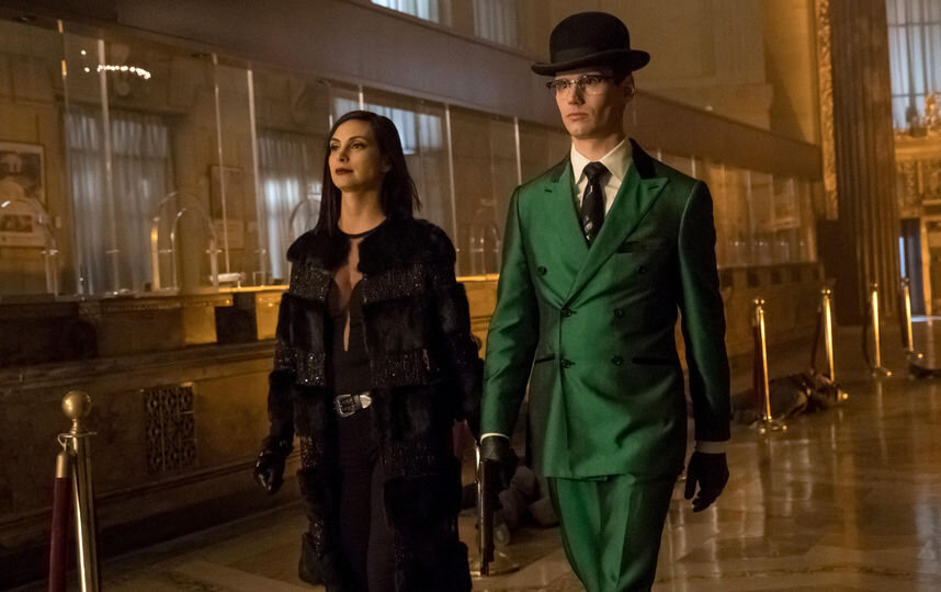 Кадр из сериала Готэм