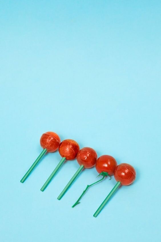 Найдите "пищевой мусор" на картинке