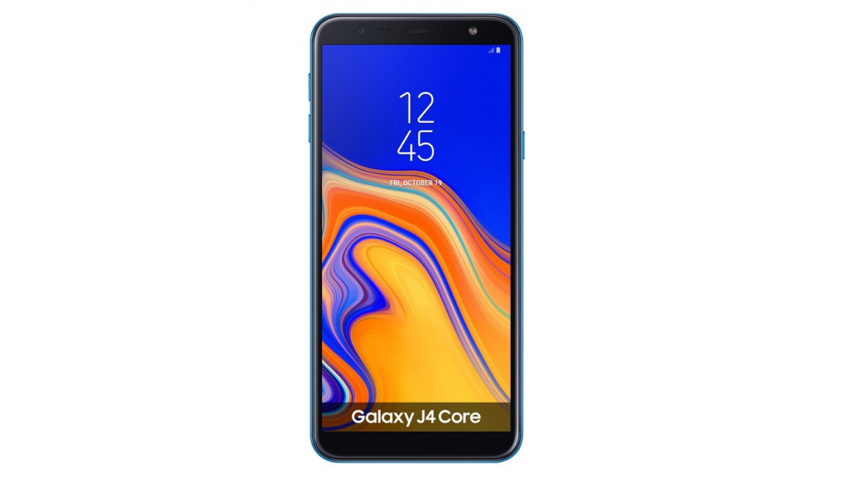 Samsung Galaxy J4 Core - синий