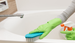 Как очистить ванну в домашних условиях: удаляем налет, ржавчину, плесень и загрязнения